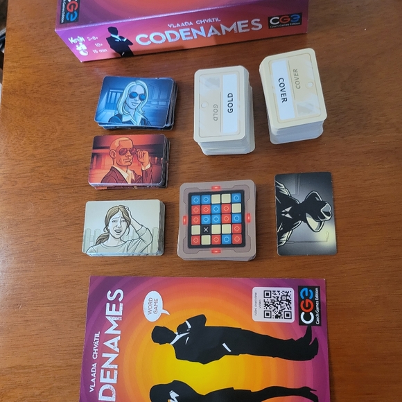 Board game -CodeNames - Picture 2 of 3
